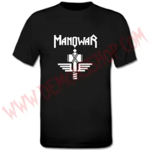 Camiseta MC Manowar