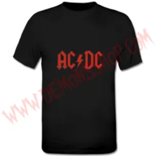 Camiseta MC Ac Dc