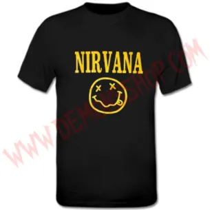 Camiseta MC Nirvana