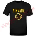 Camiseta MC Nirvana