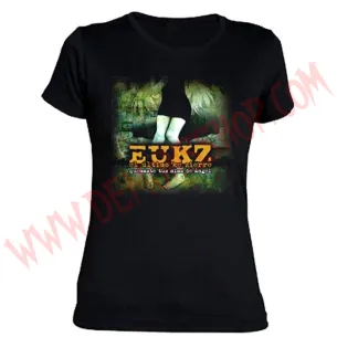 Camiseta Chica MC El Ultimo Ke Zierre