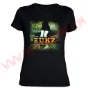 Camiseta Chica MC El Ultimo Ke Zierre
