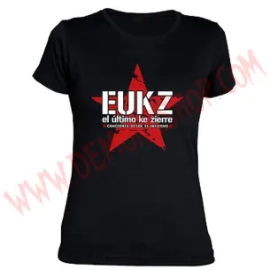 Camiseta Chica MC El Ultimo Ke Zierre