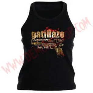Camiseta Chica Tirantes Gatillazo