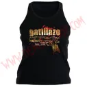 Camiseta Chica Tirantes Gatillazo