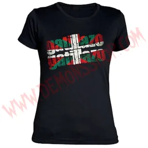 Camiseta Chica MC Gatillazo