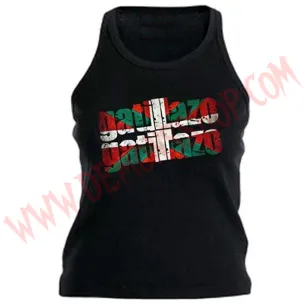 Camiseta Chica Tirantes Gatillazo