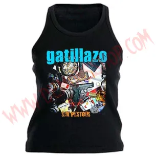 Camiseta Chica Tirantes Gatillazo
