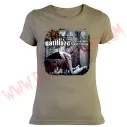 Camiseta Chica MC Gatillazo