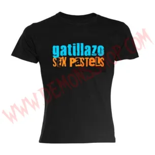 Camiseta Chica MC Gatillazo