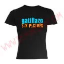 Camiseta Chica MC Gatillazo