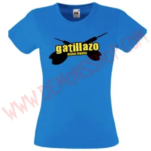 Camiseta Chica MC Gatillazo