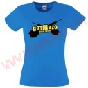 Camiseta Chica MC Gatillazo
