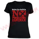 Camiseta Chica MC Reincidentes