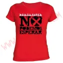 Camiseta Chica MC Reincidentes