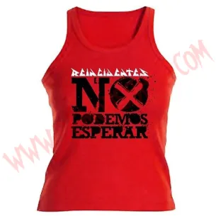 Camiseta Chica Tirantes Reincidentes