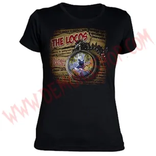 Camiseta Chica MC The Locos