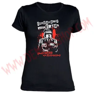 Camiseta Chica MC Lendakaris Muertos