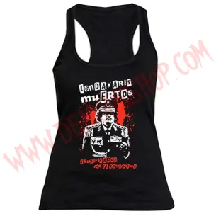 Camiseta Chica Tirantes Lendakaris Muertos