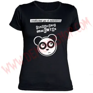 Camiseta Chica MC Lendakaris Muertos