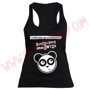 Camiseta Chica Tirantes Lendakaris Muertos