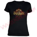 Camiseta Chica MC Boikot