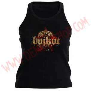 Camiseta Chica Tirantes Boikot