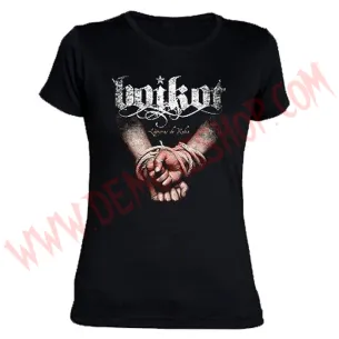 Camiseta Chica MC Boikot