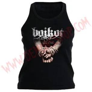 Camiseta Chica Tirantes Boikot
