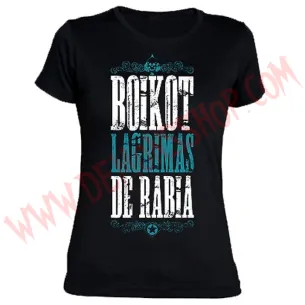Camiseta Chica MC Boikot