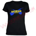 Camiseta Chica MC Gatillazo