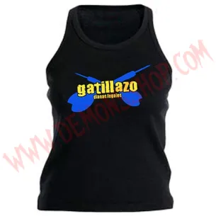 Camiseta Chica Tirantes Gatillazo