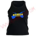 Camiseta Chica Tirantes Gatillazo
