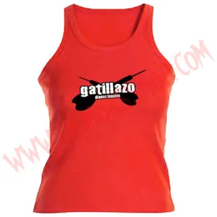 Camiseta Chica Tirantes Gatillazo