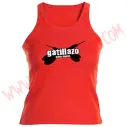 Camiseta Chica Tirantes Gatillazo