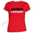 Camiseta Chica MC Gatillazo