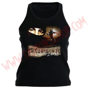 Camiseta Chica Tirantes El Ultimo Ke Zierre