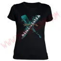 Camiseta Chica MC Reincidentes