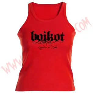 Camiseta Chica Tirantes Boikot