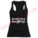 Camiseta Chica Tirantes Lendakaris Muertos