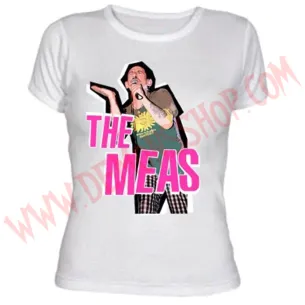 Camiseta Chica MC The Meas