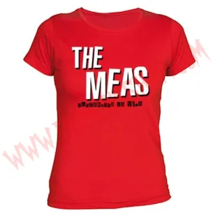 Camiseta Chica MC The Meas