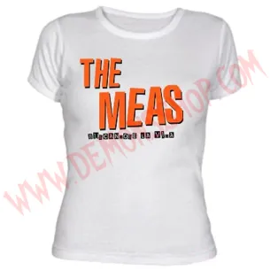 Camiseta Chica MC The Meas