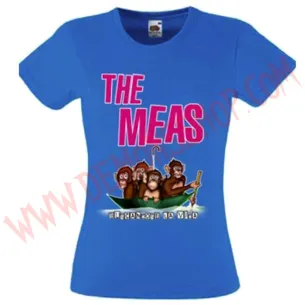 Camiseta Chica MC The Meas