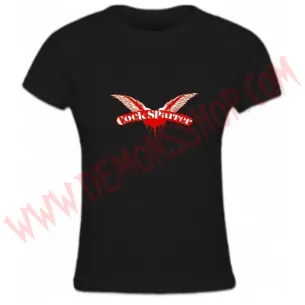 Camiseta Chica MC Cock Sparrer