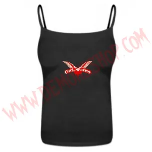 Camiseta Chica Tirantes Cock Sparrer