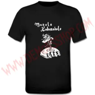 Camiseta MC Manolo Kabezabolo