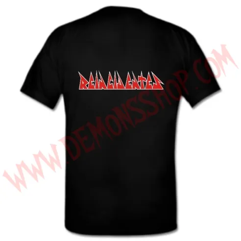 Camiseta MC Reincidentes