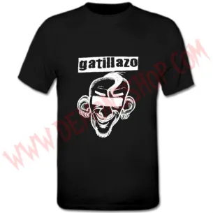 Camiseta MC Gatillazo