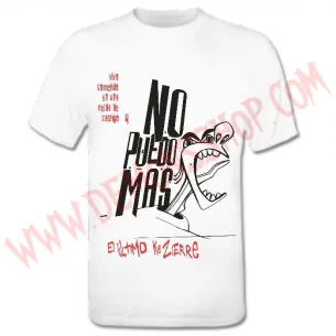 Camiseta MC El Ultimo Ke Zierre (Blanca)